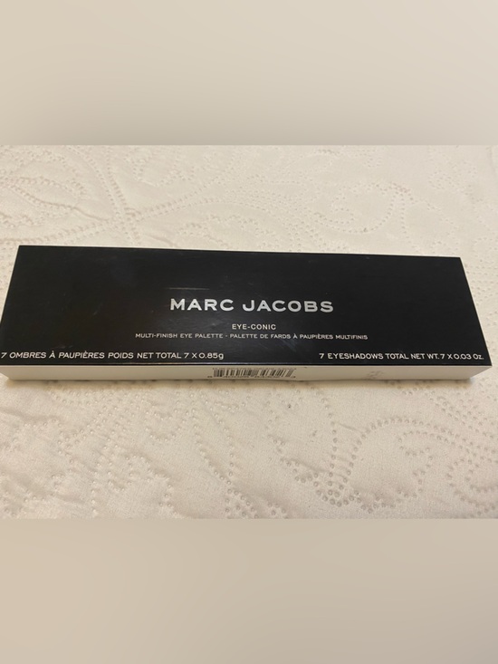Marc Jacobs Other - Marc Jacobs Black Multi-Finish Eye Palette FANTASCENE 790